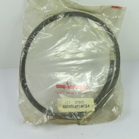 Aeroquip 3F805 1/4 In. Hydraulic Hose Assembly w/ Female JIC Fittings