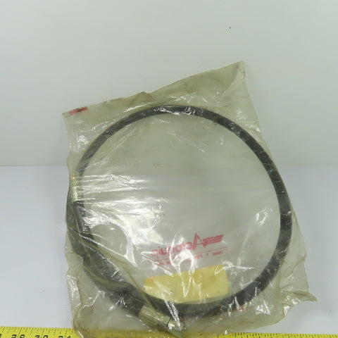 Aeroquip 3F805 1/4 In. Hydraulic Hose Assembly w/ Female JIC Fittings