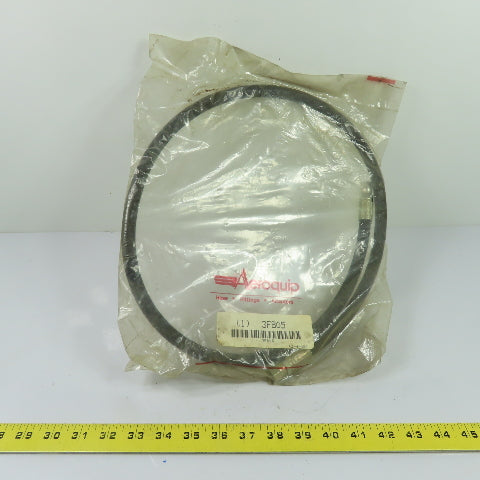 Aeroquip 3F805 1/4 In. Hydraulic Hose Assembly w/ Female JIC Fittings