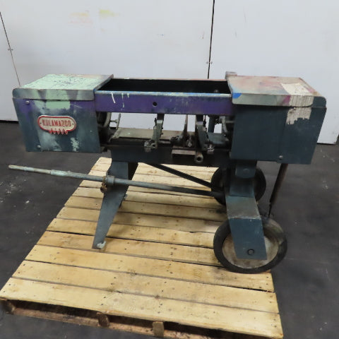 Kalamazoo 610 Metal Cutting Horizontal Band Saw 115/208-230V 1Ph 1/2Hp