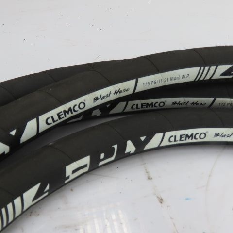 Clemco N/A 4-Ply Rubber Blast Hose 175PSI 9+lbs Length Unknown