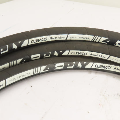 Clemco N/A 4-Ply Rubber Blast Hose 175PSI 9+lbs Length Unknown