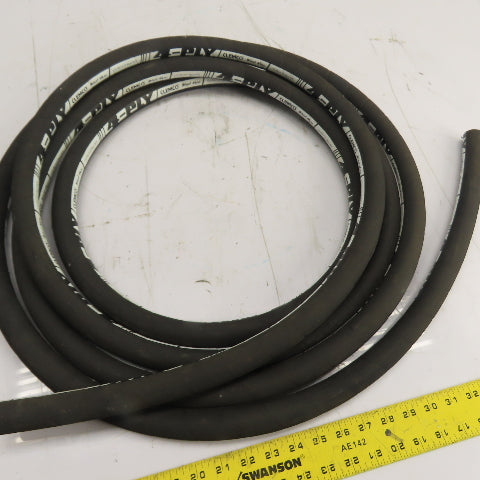 Clemco N/A 4-Ply Rubber Blast Hose 175PSI 9+lbs Length Unknown