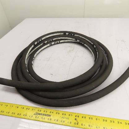 Clemco N/A 4-Ply Rubber Blast Hose 175PSI 9+lbs Length Unknown