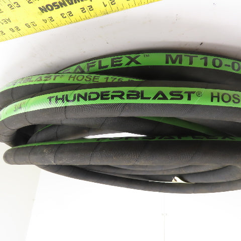 Thunderblast MT10-075 3/4" 4-Ply Sandblast Hose 175 PSI 40'