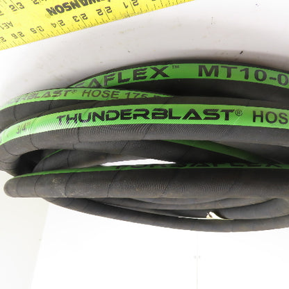 Thunderblast MT10-075 3/4" 4-Ply Sandblast Hose 175 PSI 40'