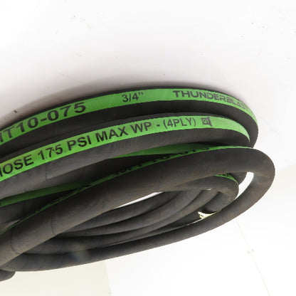 Thunderblast MT10-075 3/4" 4-Ply Sandblast Hose 175 PSI 40'