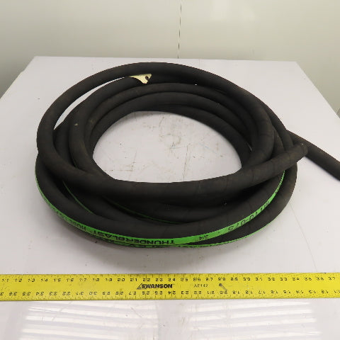 Thunderblast MT10-075 3/4" 4-Ply Sandblast Hose 175 PSI 40'
