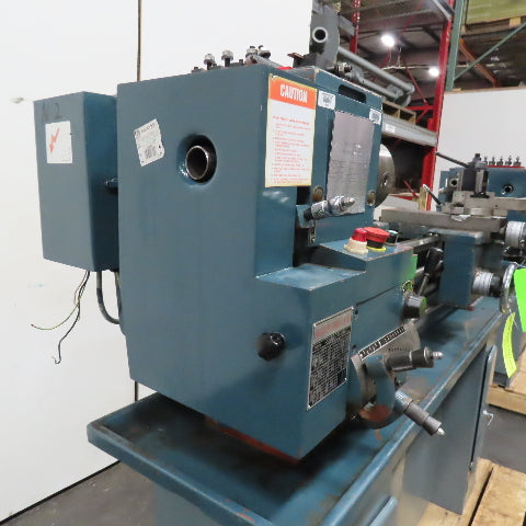 Enco 110-2034 12" x 36" Gap Bed Bench Engine Lathe 1-1/2Hp 110/120-230V 1Ph