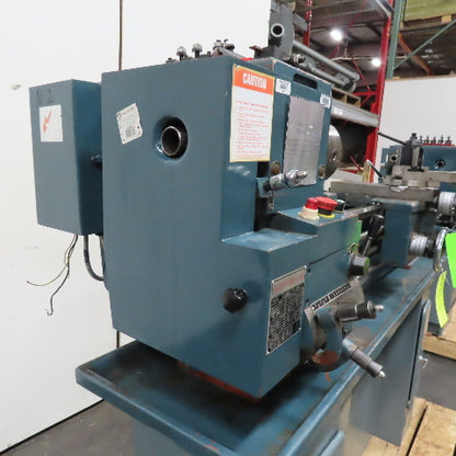Enco 110-2034 12" x 36" Gap Bed Bench Engine Lathe 1-1/2Hp 110/120-230V 1Ph