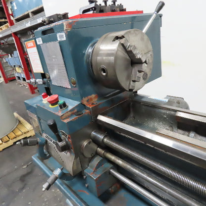 Enco 110-2034 12" x 36" Gap Bed Bench Engine Lathe 1-1/2Hp 110/120-230V 1Ph