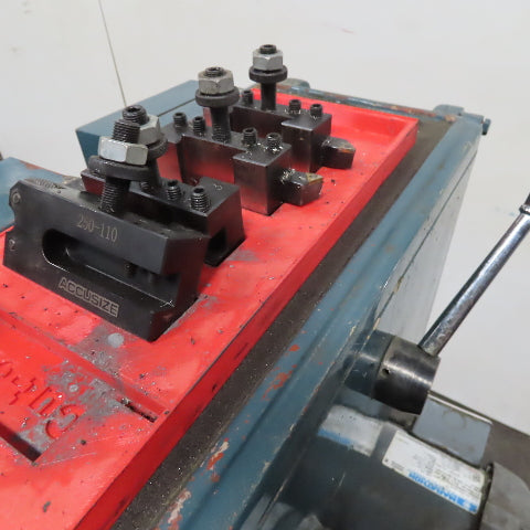 Enco 110-2034 12" x 36" Gap Bed Bench Engine Lathe 1-1/2Hp 110/120-230V 1Ph