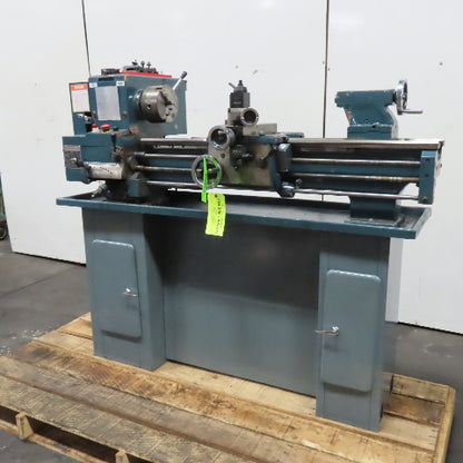 Enco 110-2034 12" x 36" Gap Bed Bench Engine Lathe 1-1/2Hp 110/120-230V 1Ph