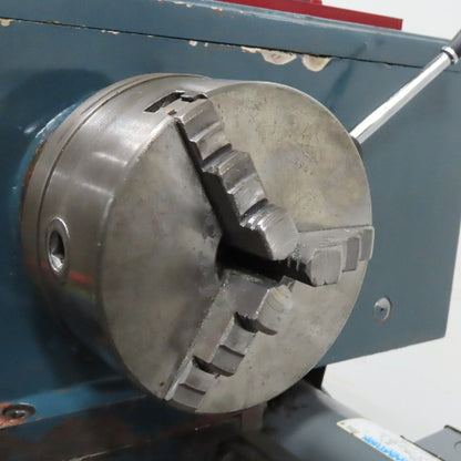 Enco 110-2034 12" x 36" Gap Bed Bench Engine Lathe 1-1/2Hp 110/120-230V 1Ph