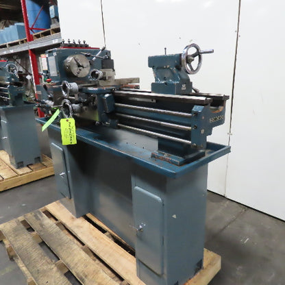 Enco 110-2034 12" x 36" Gap Bed Bench Engine Lathe 1-1/2Hp 110/120-230V 1Ph