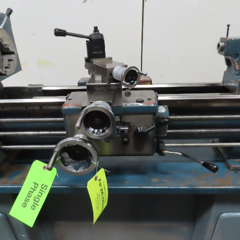 Enco 110-2034 12" x 36" Gap Bed Bench Engine Lathe 1-1/2Hp 110/120-230V 1Ph
