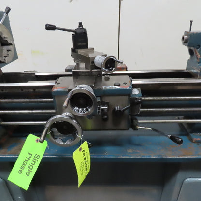 Enco 110-2034 12" x 36" Gap Bed Bench Engine Lathe 1-1/2Hp 110/120-230V 1Ph
