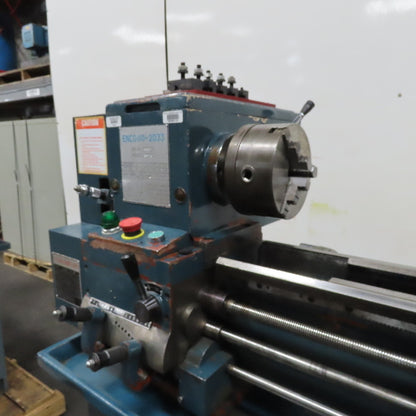 Enco 110-2034 12" x 36" Gap Bed Bench Engine Lathe 1-1/2Hp 110/120-230V 1Ph