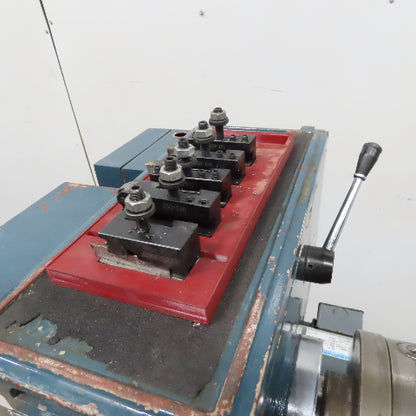 Enco 110-2034 12" x 36" Gap Bed Bench Engine Lathe 1-1/2Hp 110/120-230V 1Ph