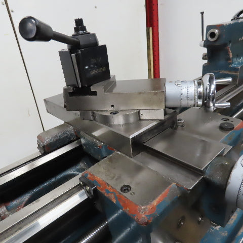 Enco 110-2034 12" x 36" Gap Bed Bench Engine Lathe 1-1/2Hp 110/120-230V 1Ph