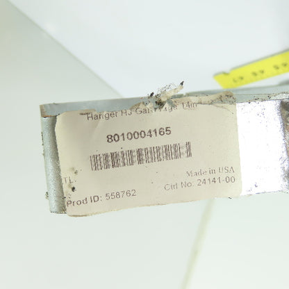Nordfab 8010004165 Duct Hanger 14" Galvanized Steel 14ga.
