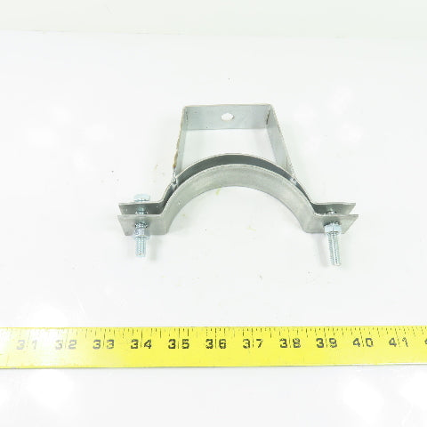 8010004177 Duct Hanger 4" Galvanized Steel 14ga.