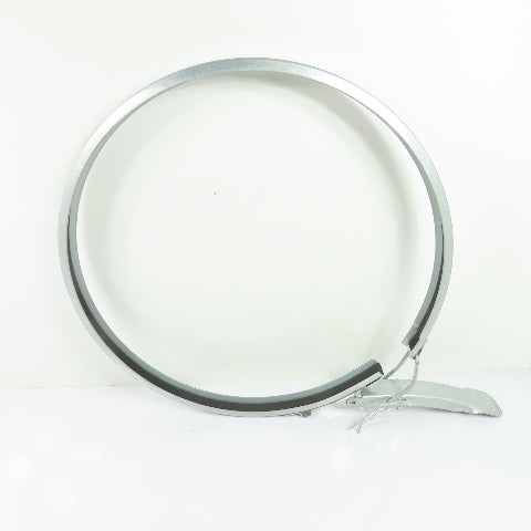Nordfab 8010005532 13" QF Quick-Fit Galvanized Duct Clamping Ring W/ Gasket