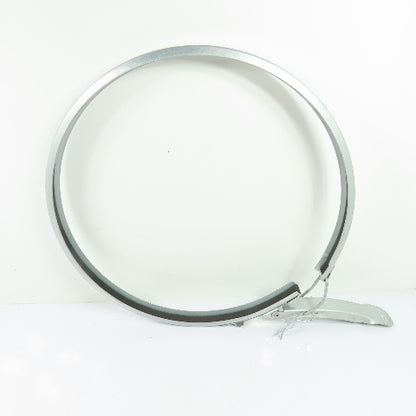 Nordfab 8010005532 13" QF Quick-Fit Galvanized Duct Clamping Ring W/ Gasket