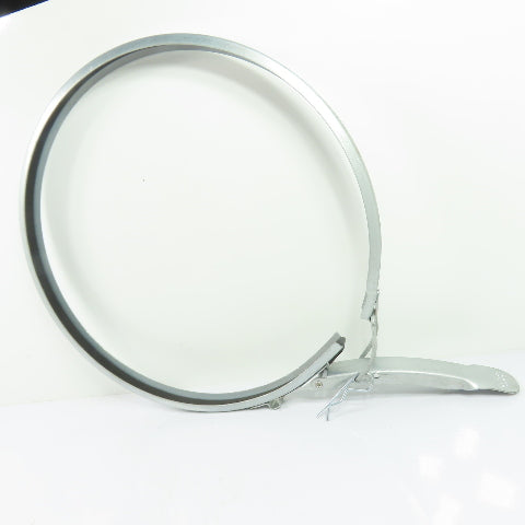 Nordfab 8010005532 13" QF Quick-Fit Galvanized Duct Clamping Ring W/ Gasket
