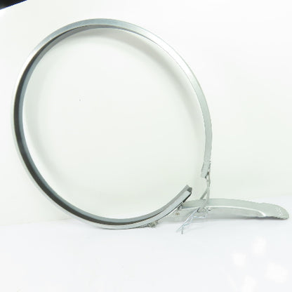 Nordfab 8010005532 13" QF Quick-Fit Galvanized Duct Clamping Ring W/ Gasket