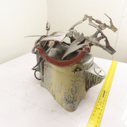 Miller Model G Twin Can Commercial Paint Mixer Shaker 2 Gallon Cans 115V 1Ph