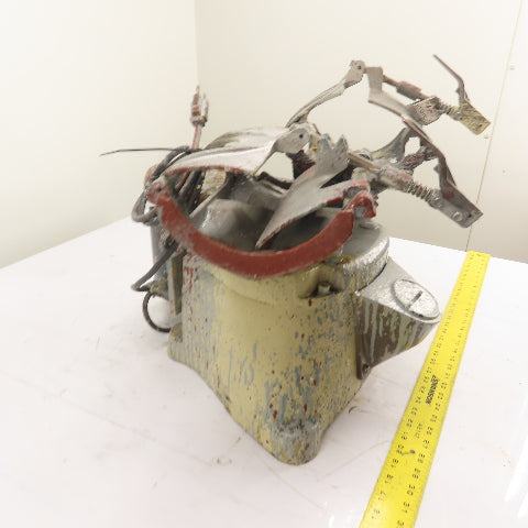 Miller Model G Twin Can Commercial Paint Mixer Shaker 2 Gallon Cans 115V 1Ph