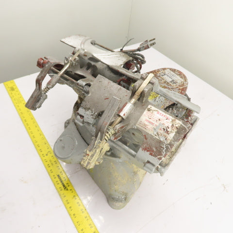 Miller Model G Twin Can Commercial Paint Mixer Shaker 2 Gallon Cans 115V 1Ph