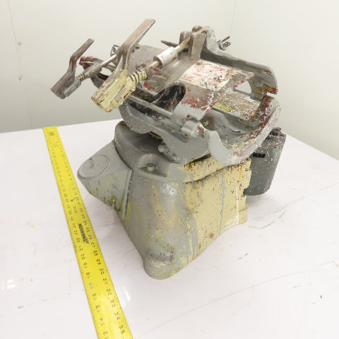 Miller Model G Twin Can Commercial Paint Mixer Shaker 2 Gallon Cans 115V 1Ph