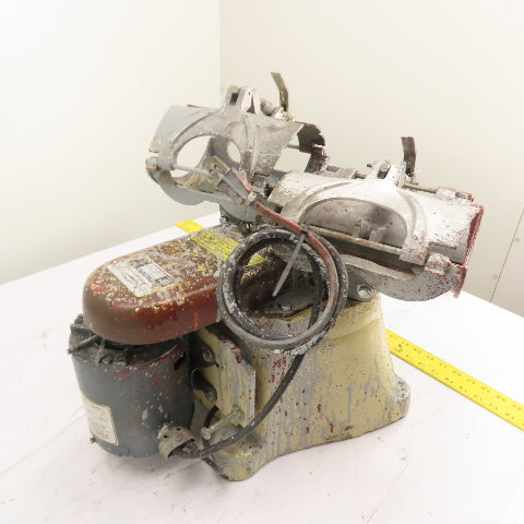 Miller Model G Twin Can Commercial Paint Mixer Shaker 2 Gallon Cans 115V 1Ph