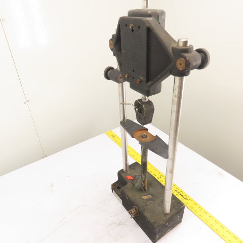 AMETEK Hunter Spring ML 3343 75 LB Force Gauge Mechanical Test Stand
