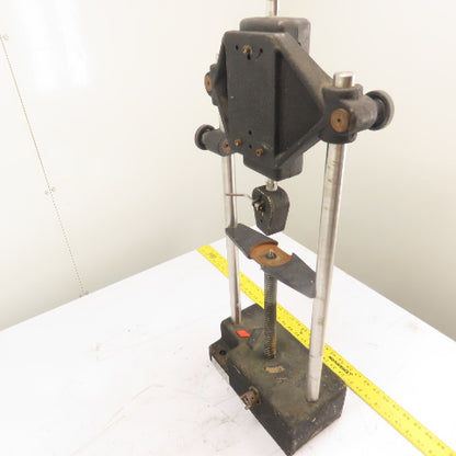 AMETEK Hunter Spring ML 3343 75 LB Force Gauge Mechanical Test Stand