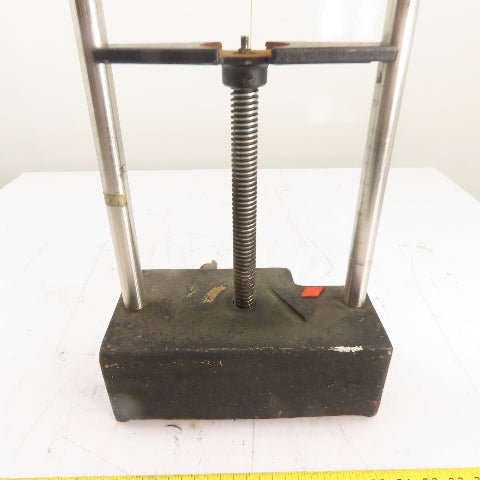 AMETEK Hunter Spring ML 3343 75 LB Force Gauge Mechanical Test Stand