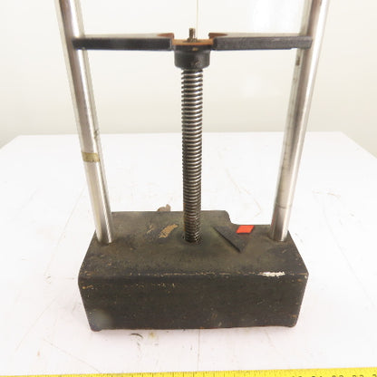 AMETEK Hunter Spring ML 3343 75 LB Force Gauge Mechanical Test Stand