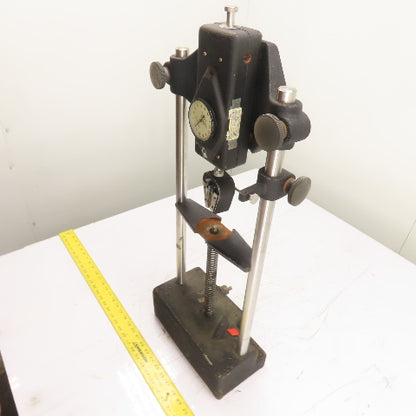 AMETEK Hunter Spring ML 3343 75 LB Force Gauge Mechanical Test Stand