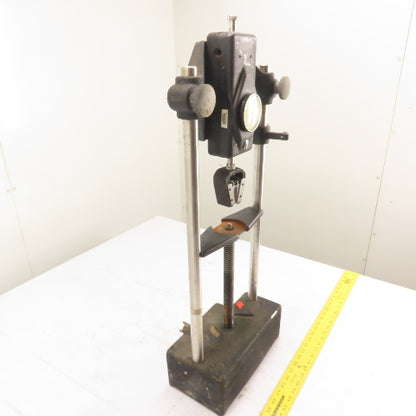 AMETEK Hunter Spring ML 3343 75 LB Force Gauge Mechanical Test Stand