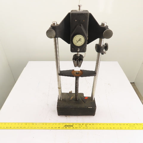 AMETEK Hunter Spring ML 3343 75 LB Force Gauge Mechanical Test Stand