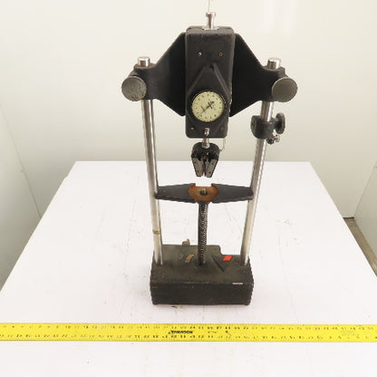 AMETEK Hunter Spring ML 3343 75 LB Force Gauge Mechanical Test Stand