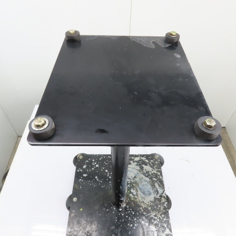 Pedestal Floor Stand Base Equipment Suction Mount 29-3/4" Tall