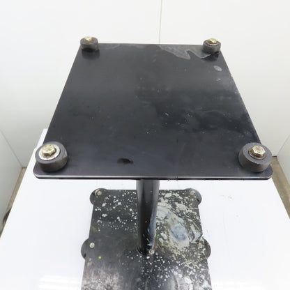 Pedestal Floor Stand Base Equipment Suction Mount 29-3/4" Tall