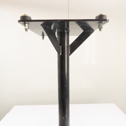 Pedestal Floor Stand Base Equipment Suction Mount 29-3/4" Tall