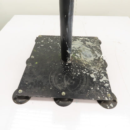 Pedestal Floor Stand Base Equipment Suction Mount 29-3/4" Tall