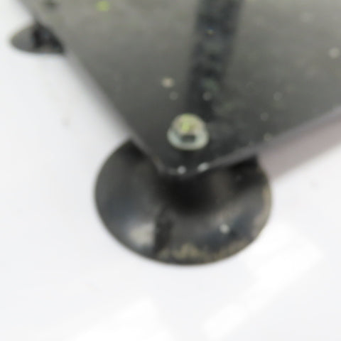 Pedestal Floor Stand Base Equipment Suction Mount 29-3/4" Tall