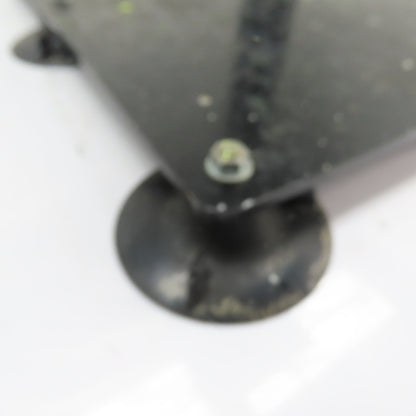 Pedestal Floor Stand Base Equipment Suction Mount 29-3/4" Tall