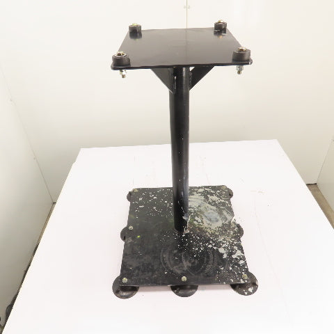 Pedestal Floor Stand Base Equipment Suction Mount 29-3/4" Tall
